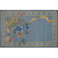 thumbnail image 1 of Run Rugs Alfombra decorativa con cinta de flores, 39 pulgadas por 58 pulgadas LA Rugs Inc. TSC-214-3958, 1 of 1