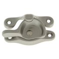 thumbnail image 1 of Idh by St. Simons 21020-015 Solid Brass Small Sash Catch, Satin Nickel, 1 of 1