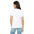 thumbnail image 2 of Ladies Relaxed Jersey V Neck T Shirt, 2 of 3