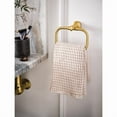 thumbnail image 2 of Moen Yb0586 Colinet 7-1/2" Wall Mounted Towel Ring - Gold, 2 of 3