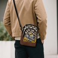 thumbnail image 3 of TSOVTHRID Elephant Sunflower Cow Print Small Crossbody Bags for Women Trendy Cell Phone Crossbody Purse for Women Small Purse Travel Wallet with Card Slots, 3 of 7