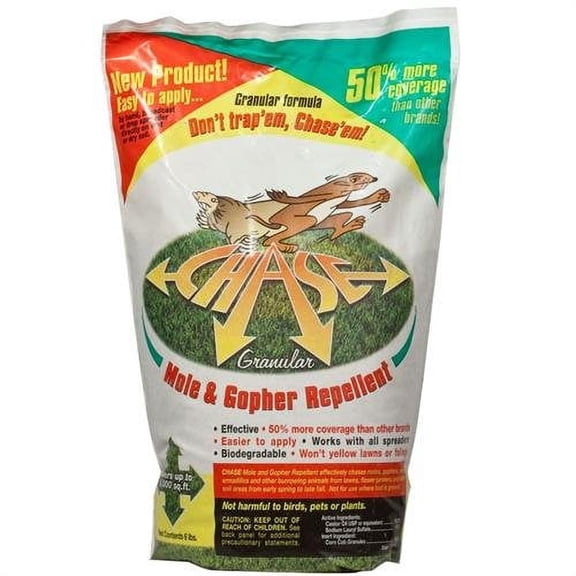 Chase Mole & Gopher Repellant 6 Lbs.