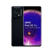 OPPO Find X5 Pro DUAL SIM 256GB ROM + 12GB RAM ( GSM | CDMA) Factory Unlocked 5G Smartphone (Glaze Black) - International Version
