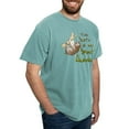 thumbnail image 4 of CafePress - The Sloth Is My Spirit Animal T Shirt - Mens Comfort Colors Shirt, 4 of 5
