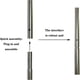 thumbnail image 5 of Attic Access Made Easy with Ladder Pull System and 40in Extension Pole, 5 of 10