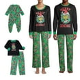 thumbnail image 1 of Pyjamas Assortis pour la Famille Grinch Pyjamas de Noël Festifs Ensemble de Pyjamas, 1 of 3