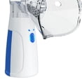 thumbnail image 2 of Inhalador de mano nebulizador de inhalador de niebla fina de silicona de bajo ruido portátil de ultrasonido para el dolor de garganta ANGGREK Otros, 2 of 7