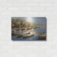 thumbnail image 3 of Luxe Metal Art 'Harbor Bay' by Furtesen, Metal Wall Art, 24"x16", 3 of 7