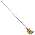 thumbnail image 3 of Miangastore Multipurpose Flag Pole Bracket Metal 1Pack 12.2x2.6x2.6in, 3 of 8