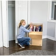 thumbnail image 4 of Bankers Box SmoothMove Wardrobe Moving Boxes, Tall, 24 x 24 x 40 Inches, 3 Pack (7711001), 4 of 8