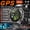 Black Leather, variant on 2026 NEW Outdoors Offline Map GPS Smart Watch L1+L2 Dual Band GPS Compass Cycling Run Swim 10ATM Military Smartwatchs