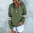 thumbnail image 4 of Vedolay Womens Long Sleeve Shirt Womens Long Sleeve Crop Hoodies Loose Pullover Hooded Sweatshirts,Green XL, 4 of 4