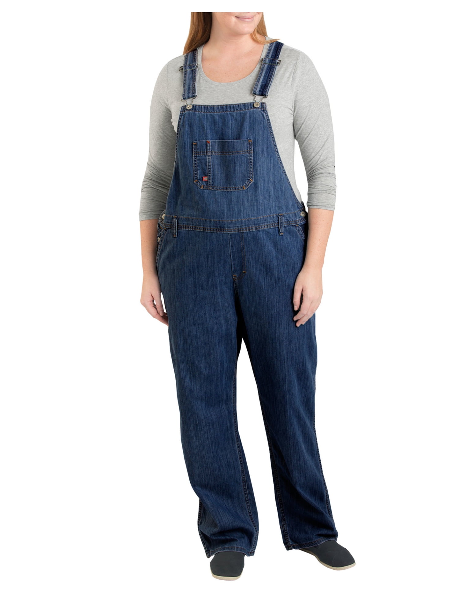 Women s Plus Size Denim Bib Overall Walmart women-s-plus-size-denim-bib-overall-walmart