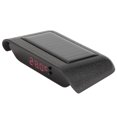 thumbnail image 1 of Accessory Solar Power Clock, Car Clock, LED Luminous Automatic Brightness Adjustment For Auto Car Vehicle Red, 1 of 8