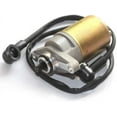 thumbnail image 3 of Trkimal 10 Teeth Starter Motor with Wire Cable for GY6 49cc 50cc Scooter 139QMB Moped ATV Go Karts TAOTAO SUNL ROKETA TANK BAJA, 3 of 3