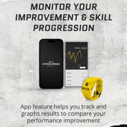SKLZ Hyper Speed Athletic Wearable Training System, Yellow/Black