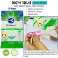 thumbnail image 5 of Brilliant Soft Infant Oral Care Kit with Xylitol Wipes & Silicone Toothbrushes, Pink, 0-6 Months, 5 of 11