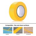 thumbnail image 3 of Cinta para cancha de Pickleball al aire libre 20M Marcado autoadhesivo Amarillo, 3 of 6