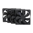 thumbnail image 2 of Rosewill ROCF-13001 Cooling Fan, 4 Pack, 2 of 5