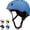Blue, variant on Kids Bike Helmet for Toddlers 3-8 Years, Adjustable Lightweight Multi-Sport Protection for Cycling & Skateboarding - Black