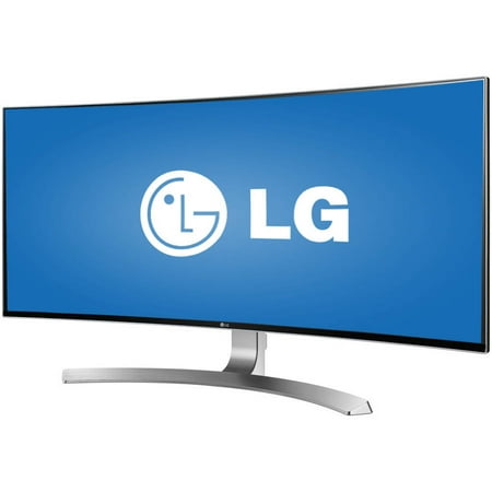 LG 34u0022 UltraWide Curved LED Monitor (34UC98-W White)