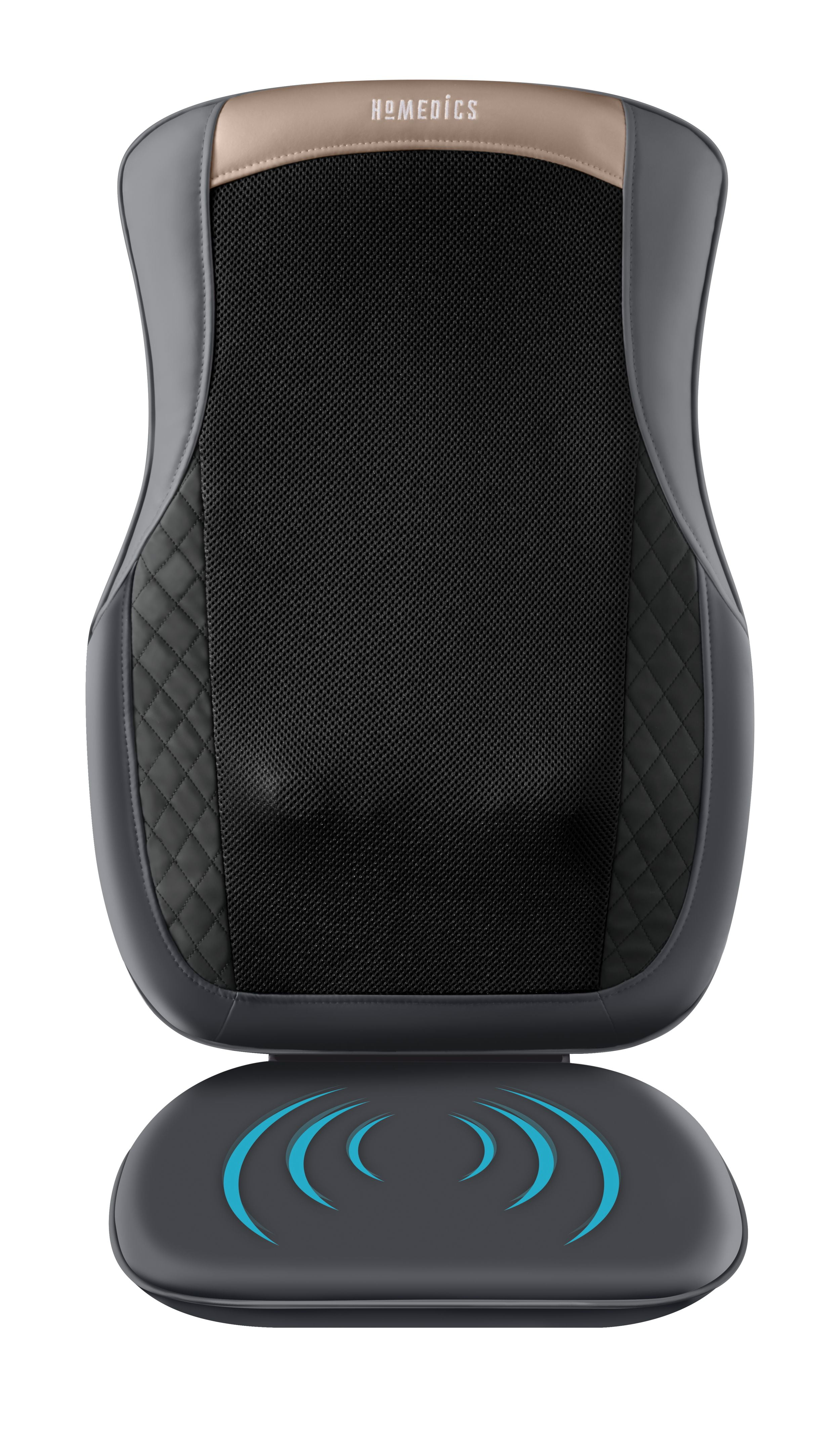 HoMedics, Cordless Shiatsu Massage Cushion with Heat, MCS624HJ