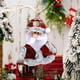 thumbnail image 5 of Adornos navideños, Regalos navideños, Colgante de tela navideño, Muñeco navideño pequeño, Colgante pequeño para árbol de Navidad, Adornos para colgar en el árbol de Navidad, Colgante pequeño de regalo, 5 of 6