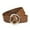 Coffee, variant on Accessories 2 Women's Fashion Woven Belt Glitter Belt Belts For Dresses Jeans Pants Platform Competitor Title Analysis Excludes Color and Size Information, 106 cmx3 cm, Coffee