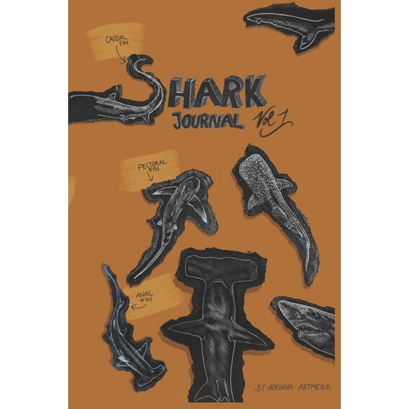 Shark Journal Vol.1 (Paperback)