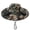 Camouflage Point, variant on Solar Powered Fan Hat,Wide-brimmed Breathable Sun Protection Hat ,Men's Sun Protection Cap with 2 USB Solar Charging Removable Fans for Outdoor Fishing, Hiking Gardening-Army Green Had