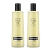 Neutrogena Body Oil Light Sesame Formula, Dry Skin Moisturizer and Hydrating Body Massage Oil for Radiant and Healthy Looking Glow, Nourishing Oil for Sheer Moisture, Twin Pack, 2 x 16 f