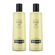 Neutrogena Body Oil, Light Sesame Formula, 16 Ounce (Pack Of 2)