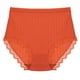 thumbnail image 3 of TrowBridge-bragas de cintura alta para mujer, lencería Sexy de algodón transpirable, ropa interior de piel a rayas, calzoncillos de encaje dulces cómodos, 3 of 4