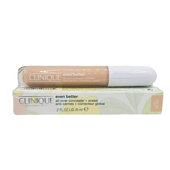 Clinique Even Better All-over Concealer   Eraser - CN 20 Fair (0.2 Fl Oz)