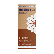 Magnolia-Star Baking Co. Pure Almond Extract, 2 oz.