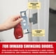 thumbnail image 4 of Cerradura de puerta portátil SECURITYMAN SMPALMLOCKR con alarma 130dB, 4 of 7