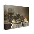 thumbnail image 3 of Stupell Industries Still Life with Herring Wine and Bread Pieter Claesz Painting Painting Gallery Wrapped Canvas Print Wall Art, Design by one1000paintings, 3 of 7