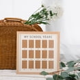 thumbnail image 3 of HEALEEP School Year Picture Frame Light Wood Grain Photo Display Home Decoration 1Set, 3 of 8