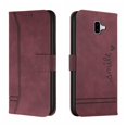 thumbnail image 1 of Funda con tapa estilo vintage para Samsung J6 Plus, ranura para múltiples tarjetas, protección total, estilo retro, material PU+TPU, 1 of 5