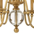 thumbnail image 3 of Hinkley Lighting - Eleanor - 6 Light Small Chandelier in Traditional Style -, 3 of 5