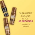thumbnail image 3 of Jergens Natural Glow Instant Sun Sunless Tanning Mousse - Deep Bronze, 180mL, 3 of 8