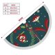 thumbnail image 5 of Faldas para árbol de Navidad de 48 pulgadas con texto "Merry Christmas", tapete para árbol de Navidad para vacaciones de invierno, falda para árbol de Navidad para decoraciones navideñas rústicas, 5 of 8