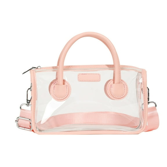 Yokua Modern Clear Crossbody Bag Transparent PVC Handbag Perfect for Any Event