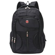 Men Business Nylon Backpack Students Travel School Bag Notebook Laptop Tote Backpack