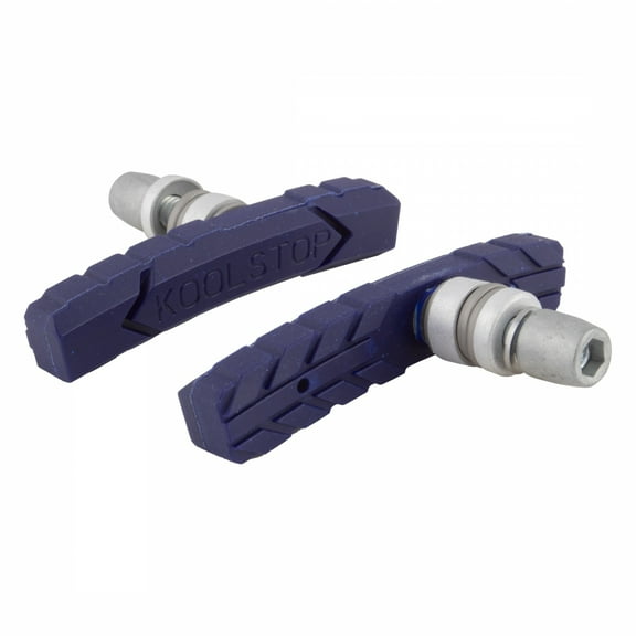 Kool Stop AT Threaded Pad Standard Compound Dark Blue KS-ATDB