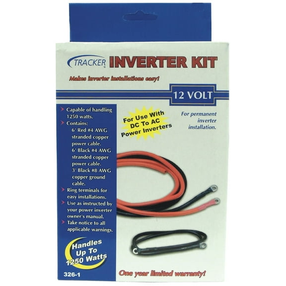 Barjan 3261 Power Inverter Installation Kit