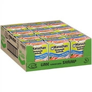 Maruchan Instant Lunch Lime Flavor with Shrimp, 2.25 Oz, Pack of 12