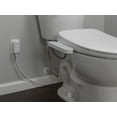 thumbnail image 6 of Delta 893005E Refresh Standard Elongated Bidet Seat - White, 6 of 7