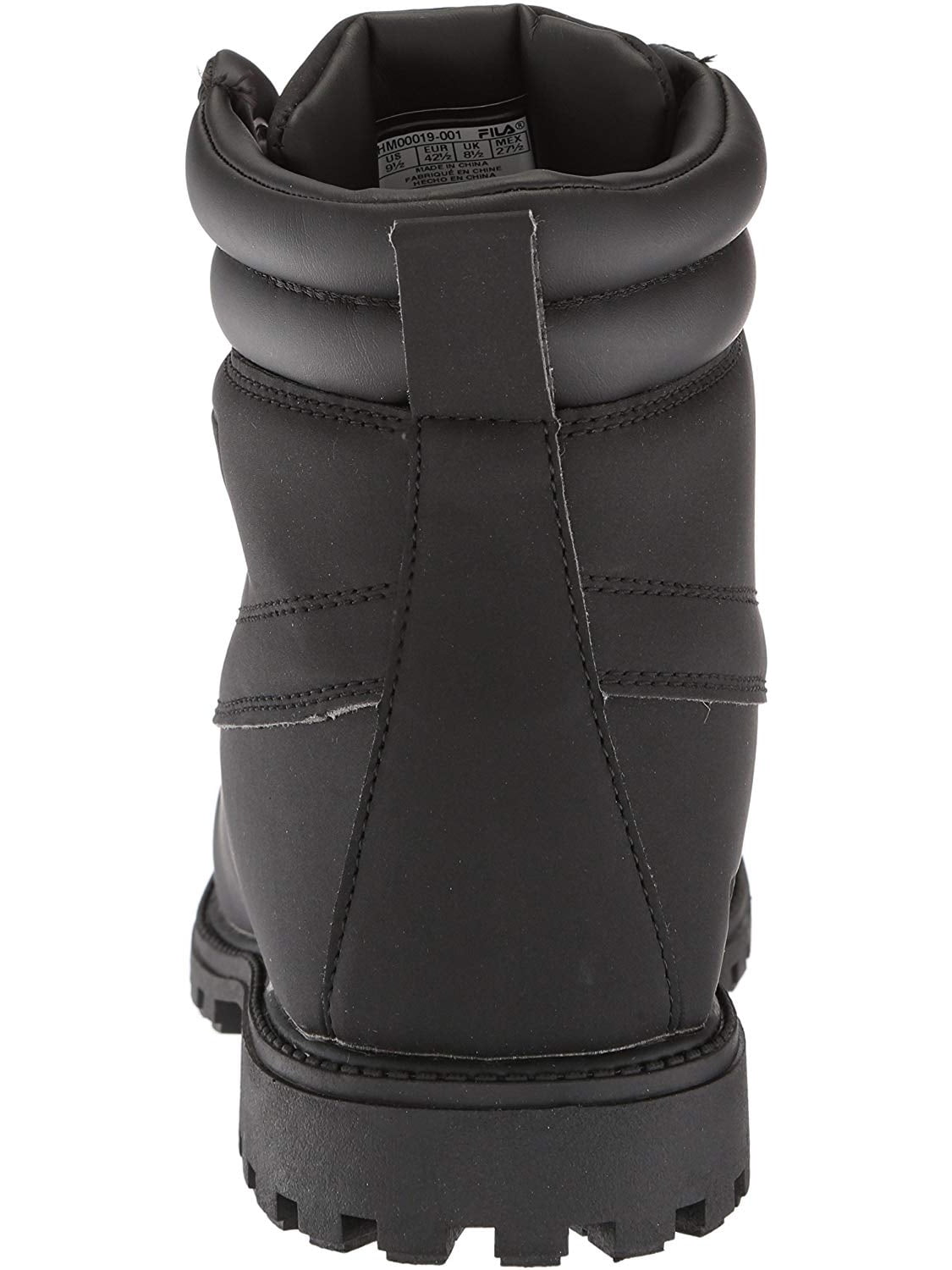 Fila Watersedge 17 Men s Waterproof Hiking Boots Black Walmart