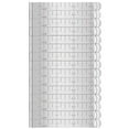thumbnail image 4 of FRCOLOR Metal Hemming Clips 15pcs Metal Sewing Clips Hemming Clips 3 Inches Measurement Ruler Quilting Supplies for Pinning and Marking (Silver),4.33"X0.51"X0.2", 4 of 5